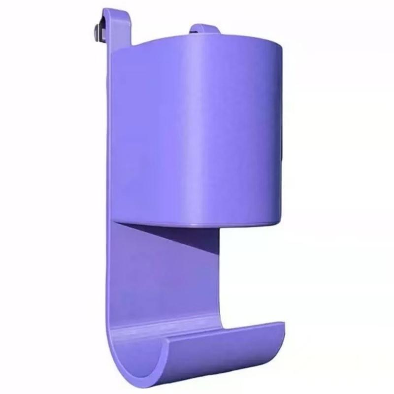 ABS Plastic Convenient Holder For Courts Accessory 18x10x10cm Multiple Color Option Tennis Water Bottle And Towel Rack