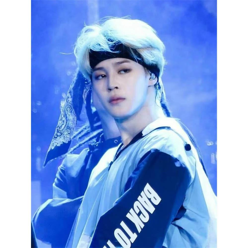 J-Jimin 5D Diamond Painting Hot Kpop Singer Picture Diamond Embroidery Art Cross Stitch Fan Collection Room Decor Handmade Gift