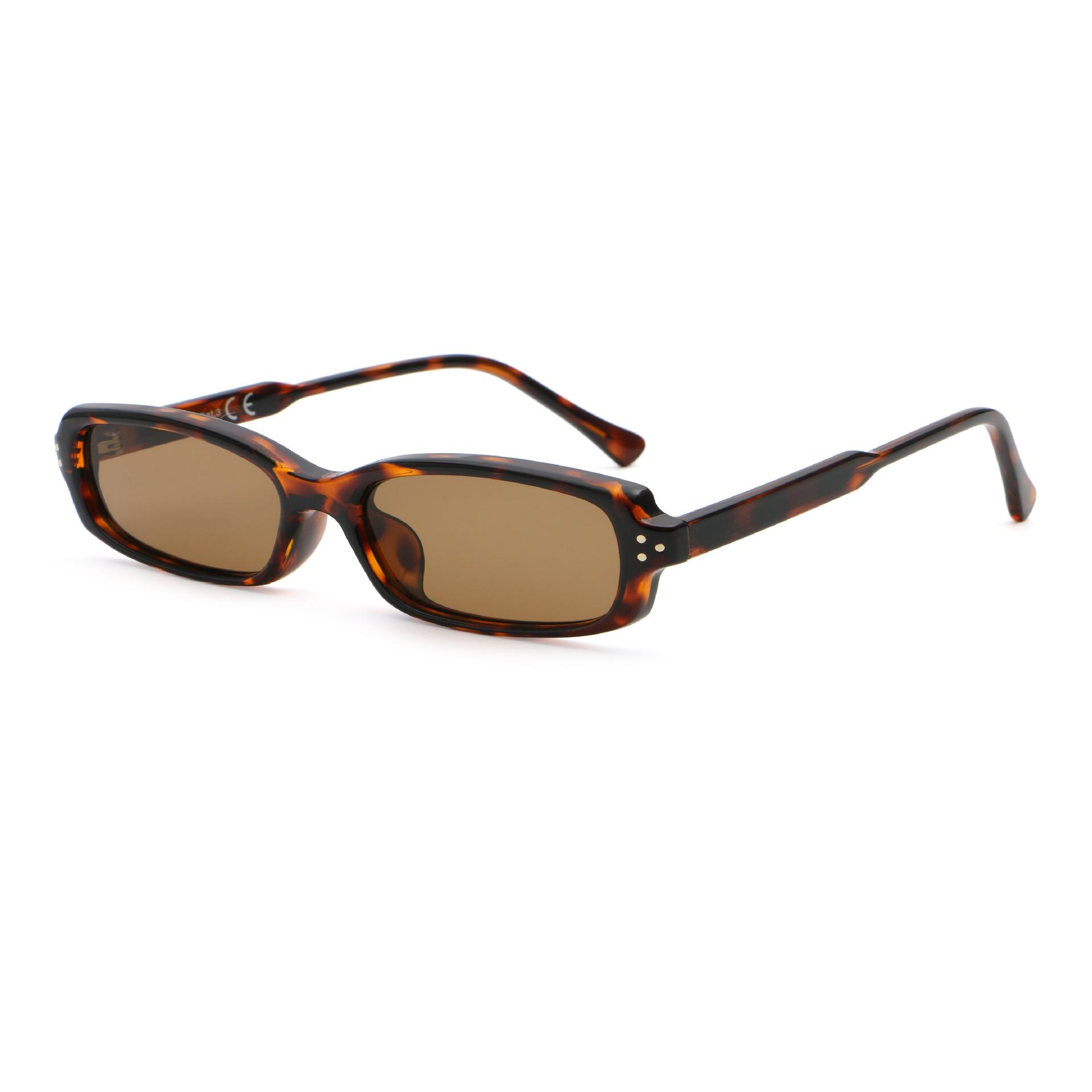 Women s High-End Miu Series UV Protection Square Sunglasses