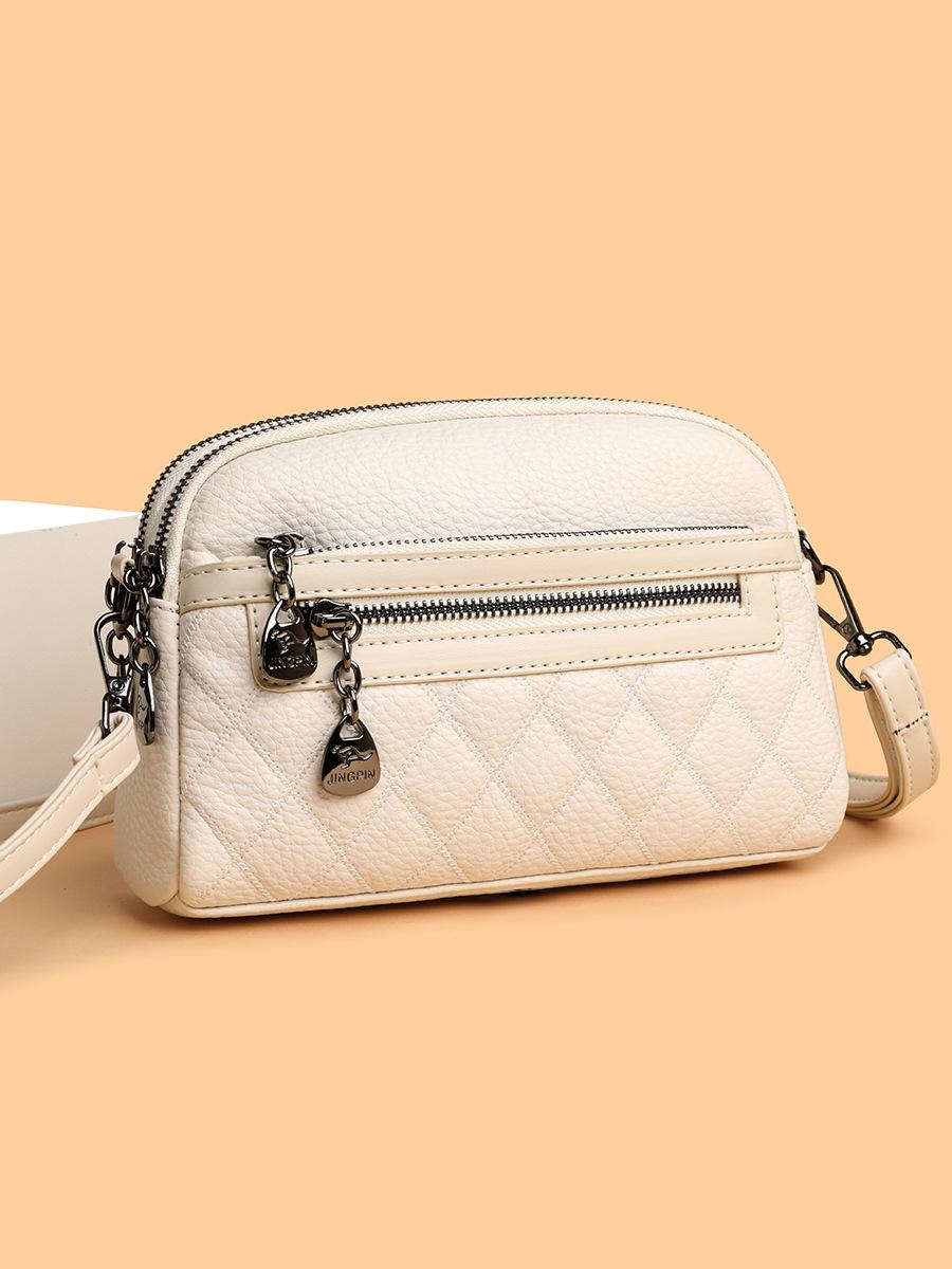 

Women s bag 2025 summer new urban simple shoulder messenger bag fashionable versatile commuter messenger bag