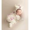 Newborn (0-1 Month) Milky White