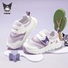 Hello Kitty Children's Shoes Caterpillar 2026 Spring and Autumn New Girls' Sports Shoes