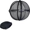 Foldable Cat Sphere Playpen Spherical Mesh Cage Pond Pump Filter Cage  Garden & Backyard Use