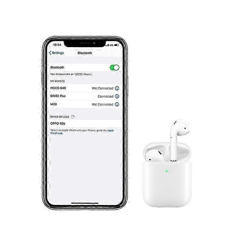 HOCO EW02 Plus TWS Bluetooth-compatible 5.1 Wireless Touch Earphone Stereo Music Calling Headset