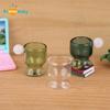 1:6 1:12 Dollhouse Miniature Furniture Items Mini Glass Cup Tea Cup/Storage Jar/Candy Pot/Beer Mug Etc for Decoration Accessorie