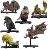 Monster Hunter World Ice Borne Figur PVC Modelle Heißer Drache Basarios Nergigante Tigrex Actionfigur Dekoration Spielzeug Modell