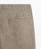 Masimodutti 100% Linen Washed Total Look Pants