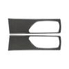 Rear Door Grab Handle Decoration Sticker Decal Cover Trim for Lexus IS250 2013-2018Car Interior Accessories Carbon