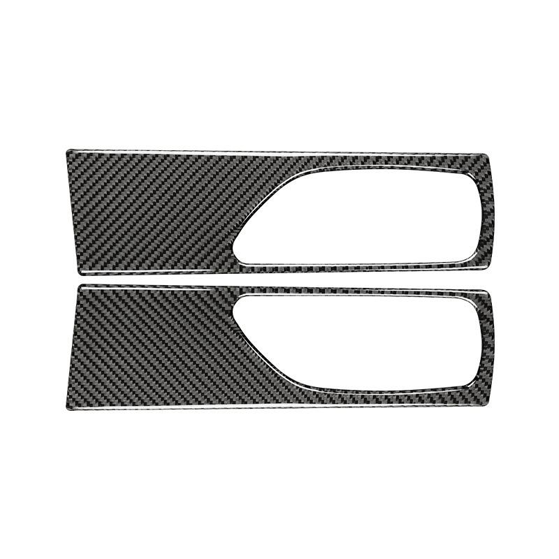 Rear Door Grab Handle Decoration Sticker Decal Cover Trim for Lexus IS250 2013-2018Car Interior Accessories Carbon