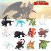 123q Set Of 12 Pvc Figures From Popular How To Train Your Dragon Series