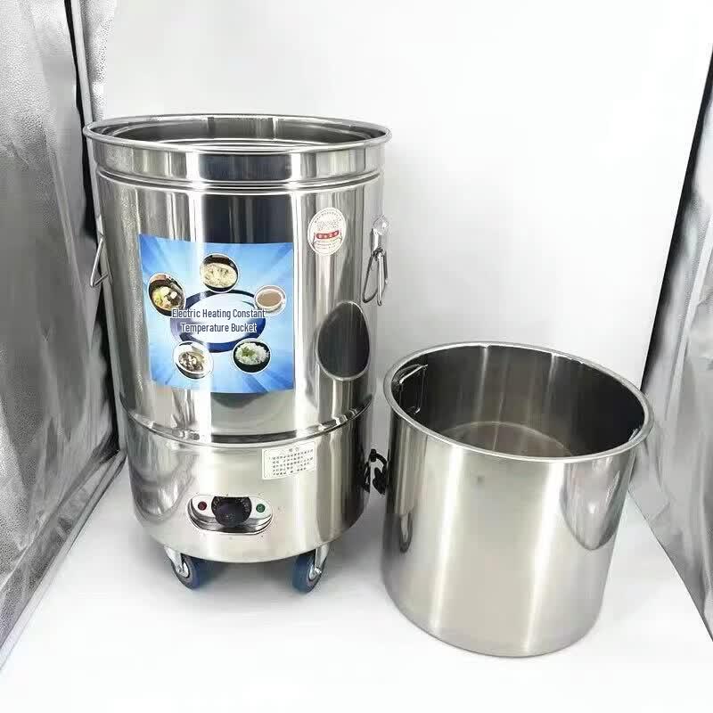 JPHZNB Electric Stainless Steel Insulated Food Warmer