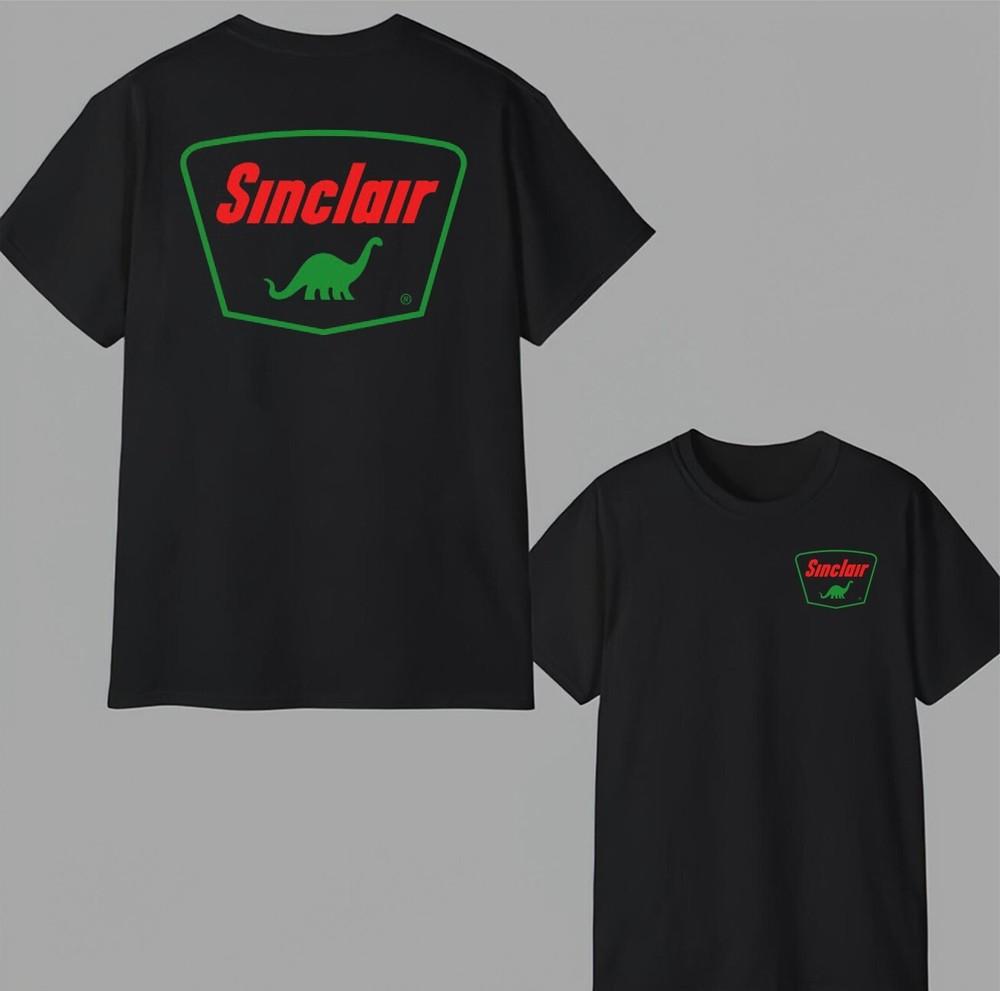 

Sinclair Oil Logo Shirt, Gifts For Friends Working In Oil And Gas Companies. S
