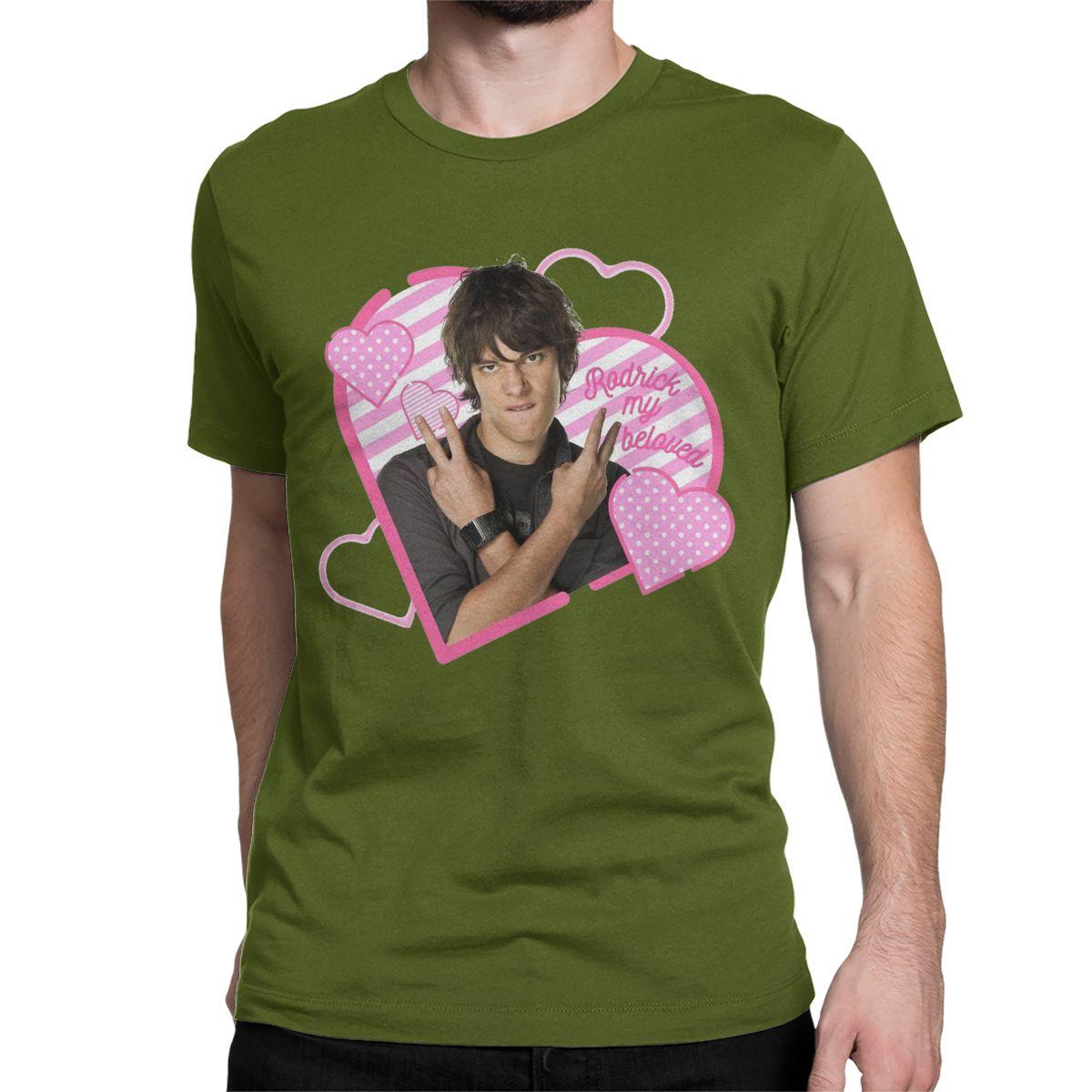 

Мужские Женские Футболки Родрик Хеффли Дипер Оверлод Дневник слабака Футболка из Чистого Хлопка с Коротким Рукавом Футболки Loded Diper Топы с Круглым Вырезом 4XL