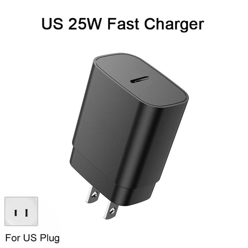 PD 25W Fast Charger For Samsung Galaxy S23 S22 S21 S20 Fe S24 Ultra Plus Fast Charging Cable USB Type C Data Line Phone Charger