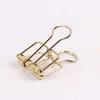 10 grid photos, wall decoration photo clip, simple metal hollow clip, colored long tail note clip, ticket clip