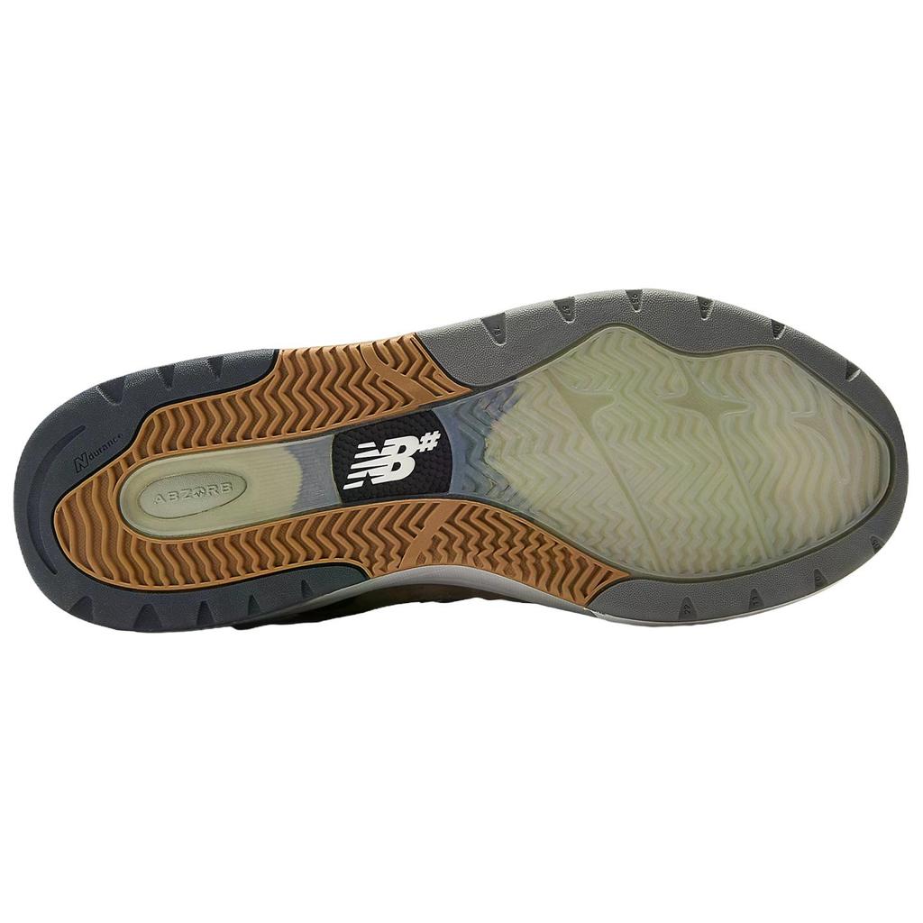 Andrew Reynolds X New Balance Numeric 933 Castlerock Vintage Indigo Unisex Sneakers Grey NM933MLT