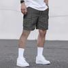Special Edition (Source Factory) Men's Fashion Tooling Shorts Summer Loose Multi-Pocket Large Size Five-Point Pants