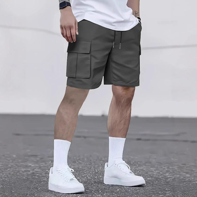 Special Edition (Source Factory) Men's Fashion Tooling Shorts Summer Loose Multi-Pocket Large Size Five-Point Pants