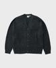 Gramicci Mohair Cardigan Charcoal