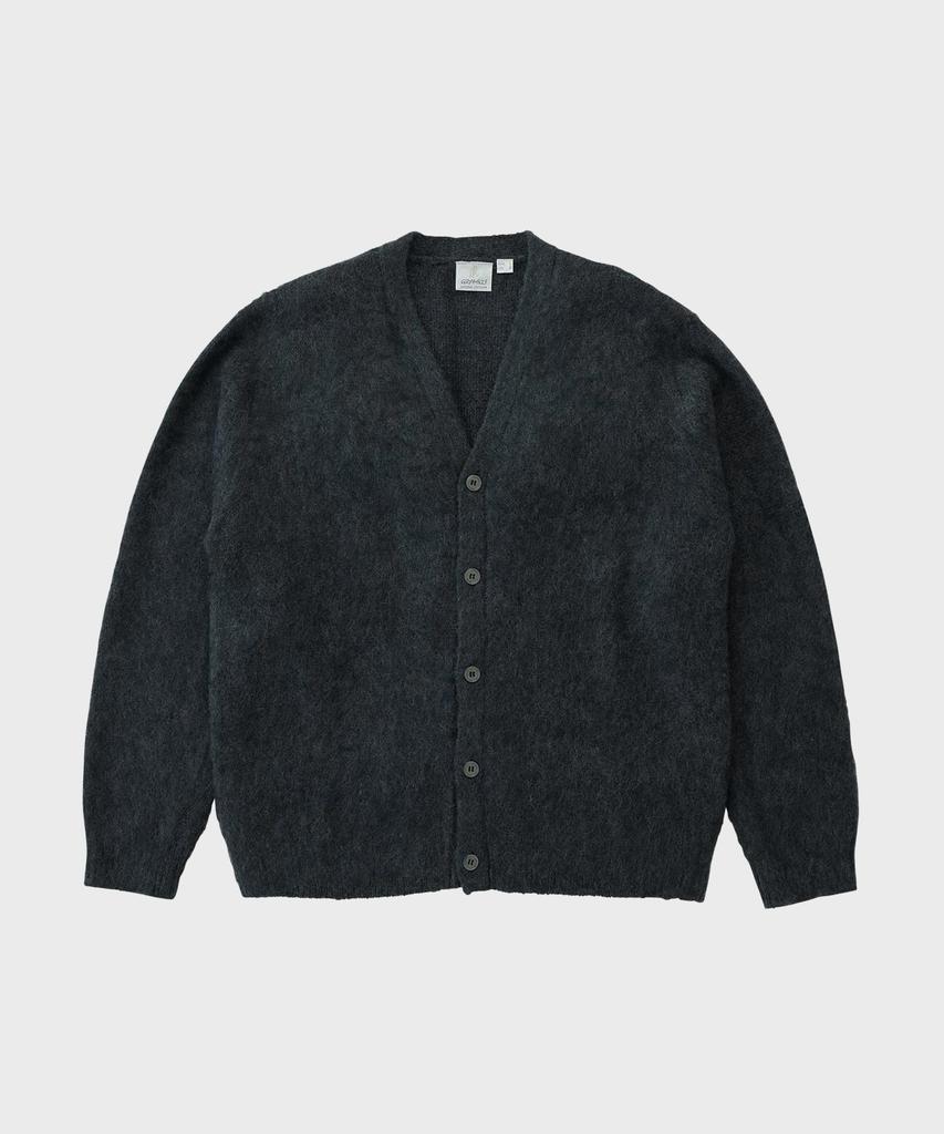 Gramicci Mohair Cardigan Charcoal