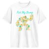 Casual TShirt Summer Project Hail Mary Fist My Bump Novelty TShirts Pure Cotton Tee Shirt for Unisex Aesthetic Short Sleeve Tees