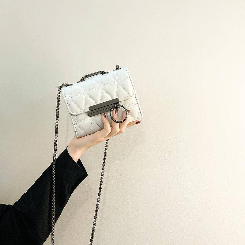 Mini Small Bag, Women's Fashionable Instagram Chain Bag, Niche Design, Single Shoulder Crossbody Bag