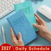 Pocket Design 2027 A6 Planner Notebook Portable Lightweight Daily Weekly Journal  Time Management
