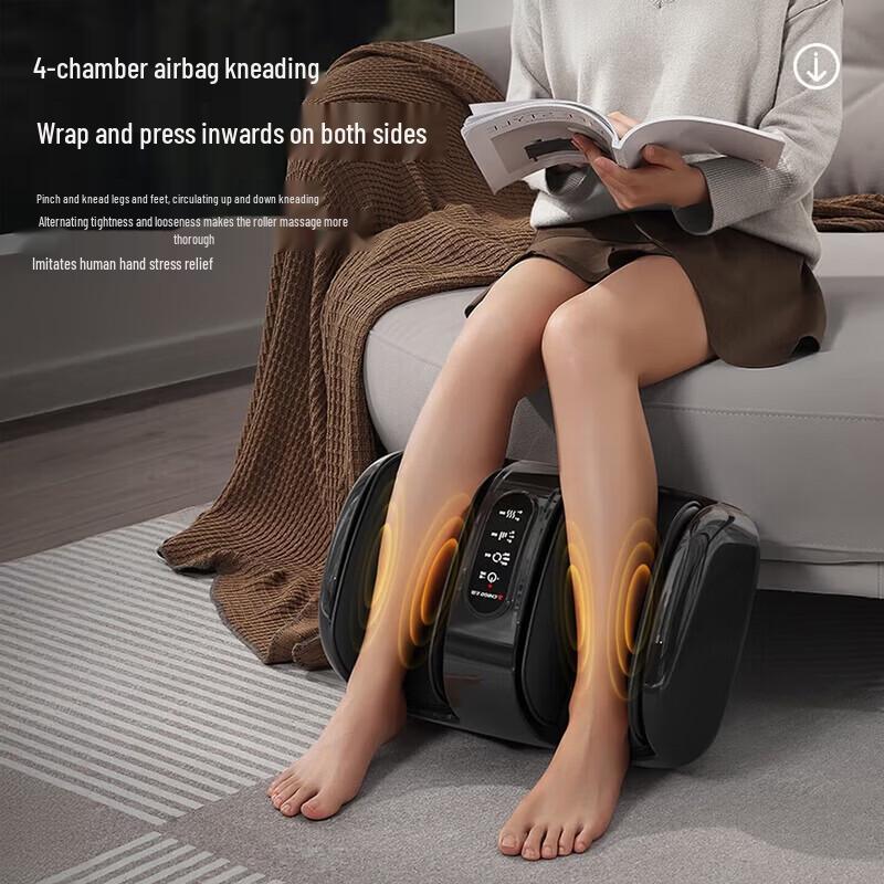 CHIGO 3D Airbag Foot and Leg Massager CN plug (adapter included)