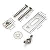 4 Pcs T-Track Hold Down Clamps M6 Heavy Duty Press Plate for Engraving Machine