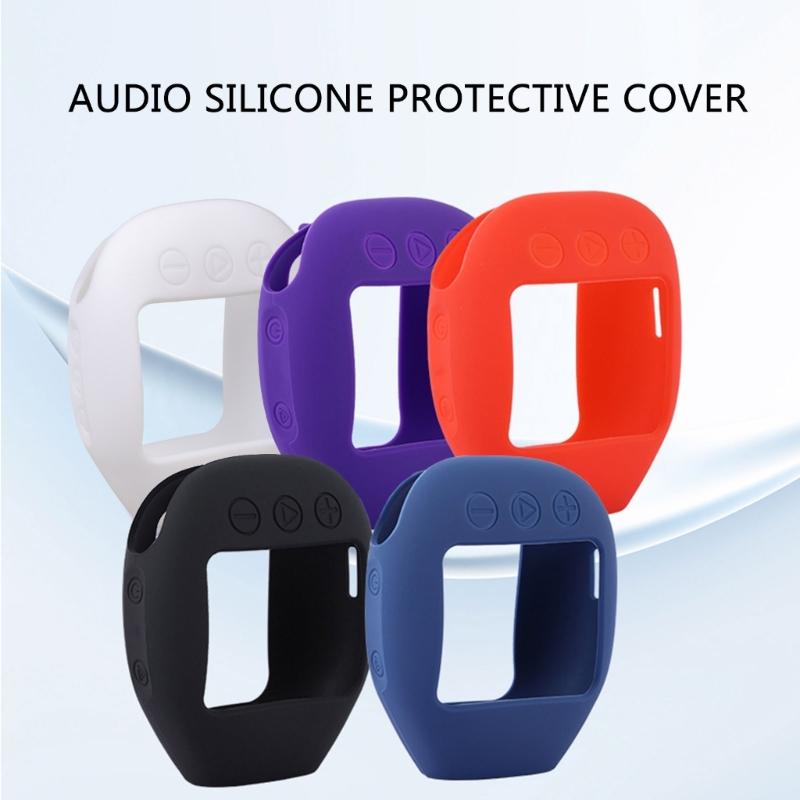 Silicone Speakers Cover Case Speakers Protective Sleeve for Clip 5 Speakers Shockproofs AntiDrop Access