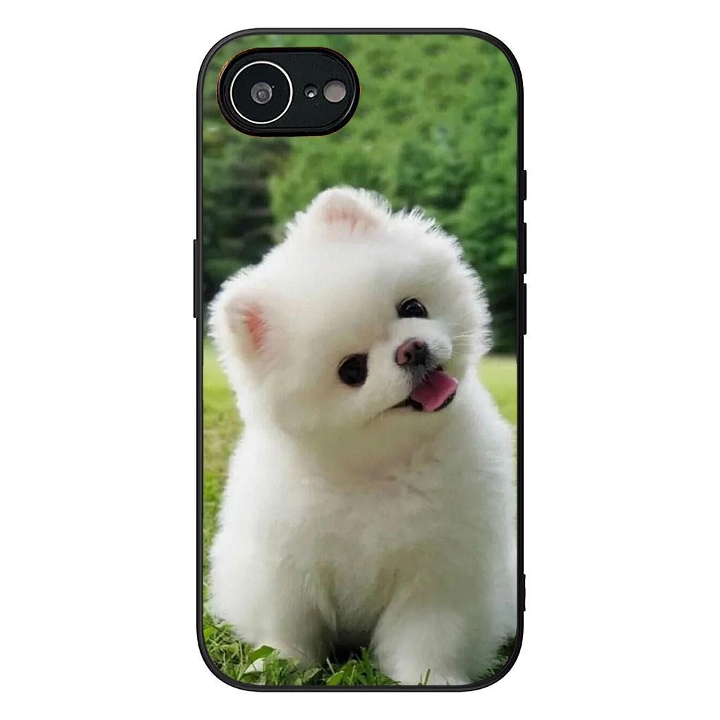 

Soft Cover for Samsung Galaxy Note 20 9 8 S8 S10 S9 Plus A54 A33 A21S A31 M21 S10E A17 Coque Phone Case Pomeranian Poodle Dog Galaxy A53 5G