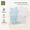 LABI Kids' Unisex Vest and Shorts Two-Piece Set