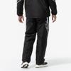 Mizuno MC Line Breath Thermo Insulated Warmer Black x 32MFC630 Pants, Heat-Generating Material, Water-Repellent, Windproof, White,