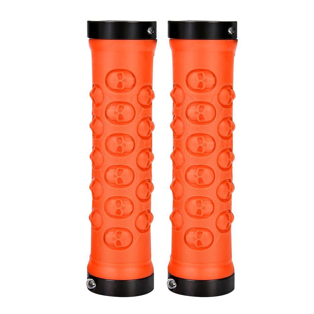 Bicycle Cycling Handle Bar Anti Slip Grips Lock On Mountain Bike Handlebar Grips