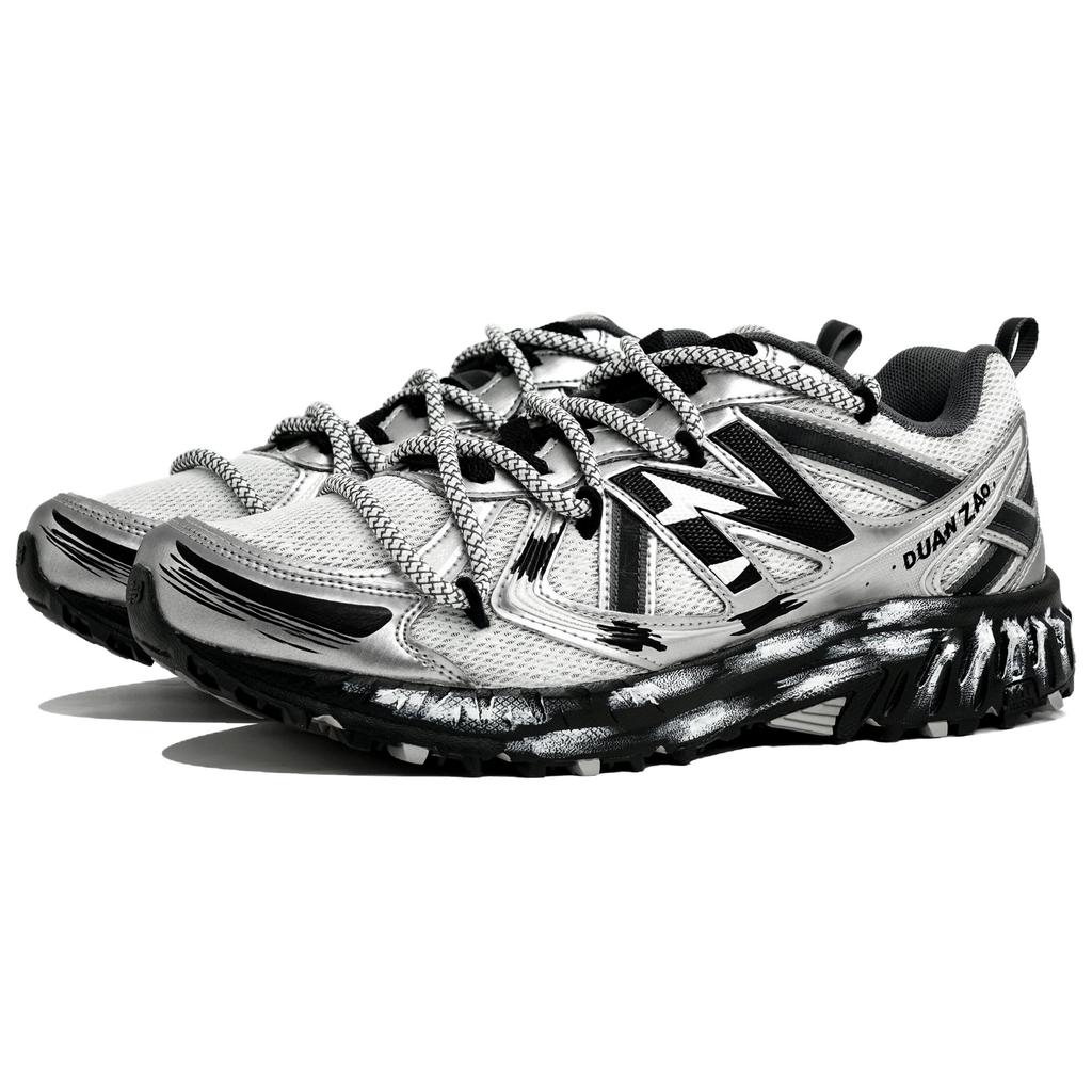 New Balance NB 410 Abriebfeste Niedrige Laufschuhe Unisex Silber Grau MT410KR5(Team1024-S-BOX)