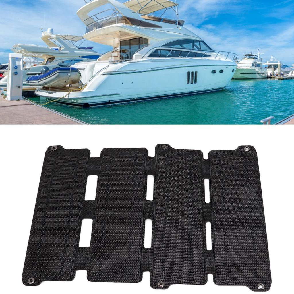 Solar Panel Folding Monocrystalline Silicon 2 USB Output Flexible ETFE Solar Panel 14W 5V