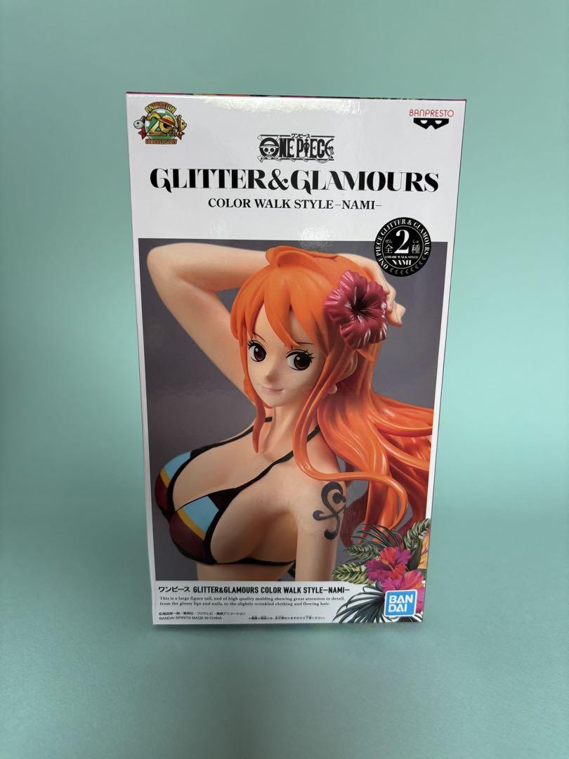 

[USED] One Piece GLITTER&GLAMOURS Nami