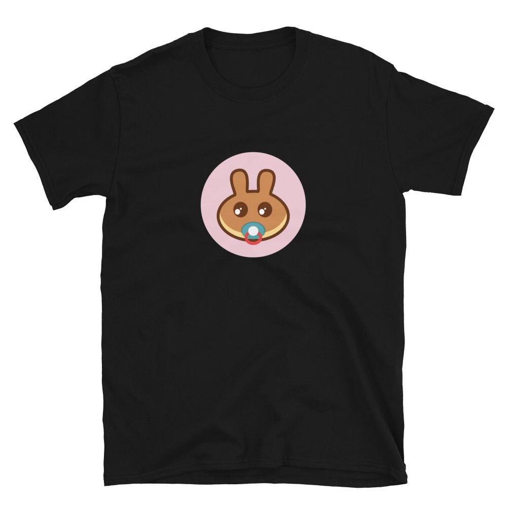 Baby Cake T- Shirt BABYCAKE Cryptocurrency Crypto Trader Gift Pink Tee M