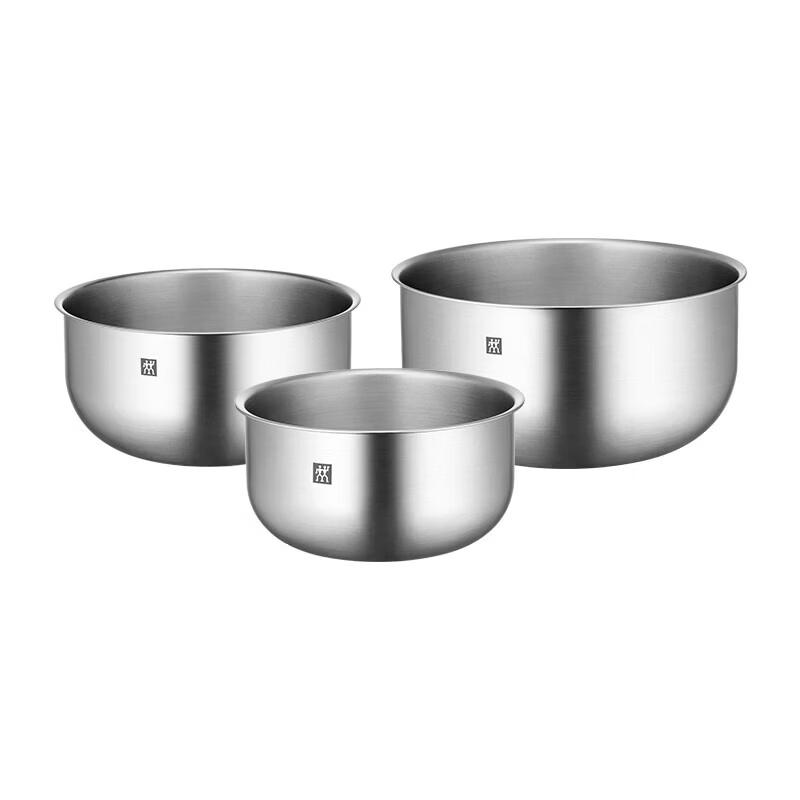 ZWILLING Prep Stainless Steel Mixing Bowls (3-Piece Set)