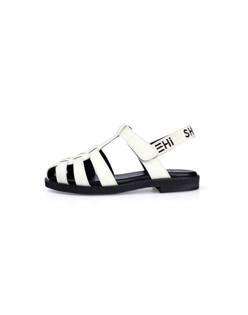 Shoehi Zelda Fisherman Velcro Sandals S0223 (2 Colors)