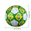 1 Stück Brasilianischer Fußballverband CBF Fußball Fußball Größe 5 Hallenfußball Mode Bunt Hinterhofspiel - Großartig für Sportfans Geschenk