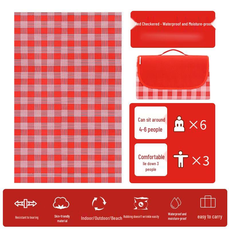 Tri-polar TP1472 Waterproof Outdoor Picnic Mat