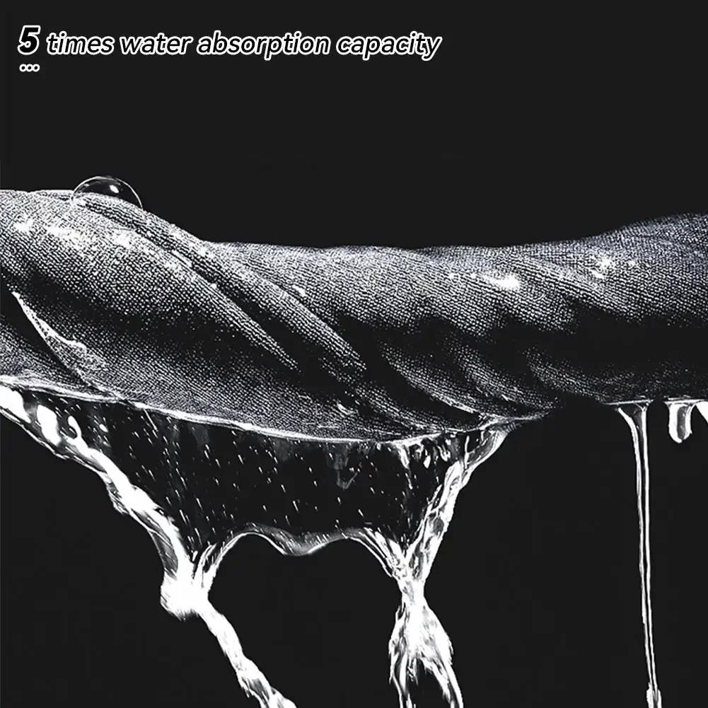 1 Stück 30x40cm/40x40cm/35x75cm Doppellagiges Wildleder Auto Reinigungstuch Trocknen Waschen Tuch Mikrofaser Tuch Auto