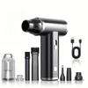 Powerful Handheld Brushless Mini Hair Dryer & High Airflow Duster