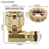 Hose Reels Swivel Elbow Quick Connector Hose Lock Plugss Outdoor Garden Hose Faucet Hose Reel Swivel Elbow Quick Connector Tool