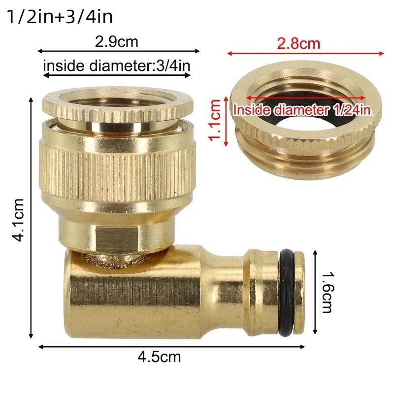 Hose Reels Swivel Elbow Quick Connector Hose Lock Plugss Outdoor Garden Hose Faucet Hose Reel Swivel Elbow Quick Connector Tool