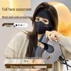 Ladies' Full Face Windproof Winter Mask - Warm & Cold-Proof for Cycling