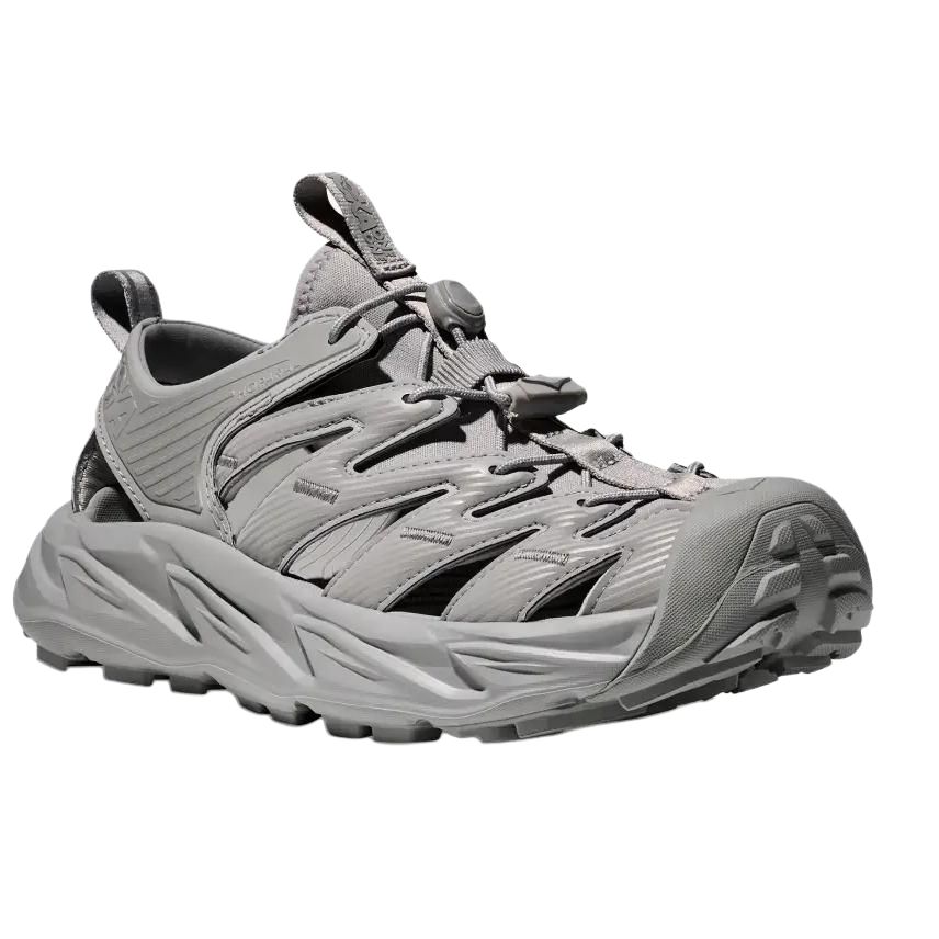 Hoka One One Hopara Series Rubber Fashion Comfortable Non-Slip Breathable Creek Shoes Unisex Shoes Gray 1123112-SLLRG