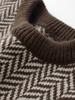 European and American Style, New Women's Clothing, Foreign Style, Herringbone Knitted Vest Top 6771141
