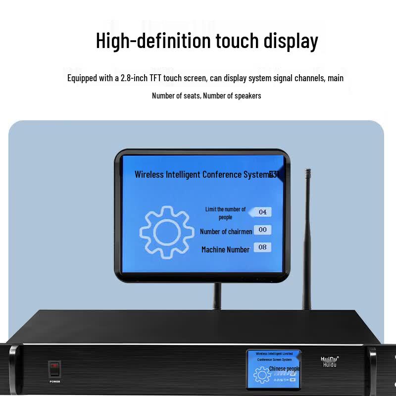 HuiDu GLE-600W Wireless Conference System (CN version)